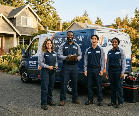 Heat Pump Installation company in Mccune, KS