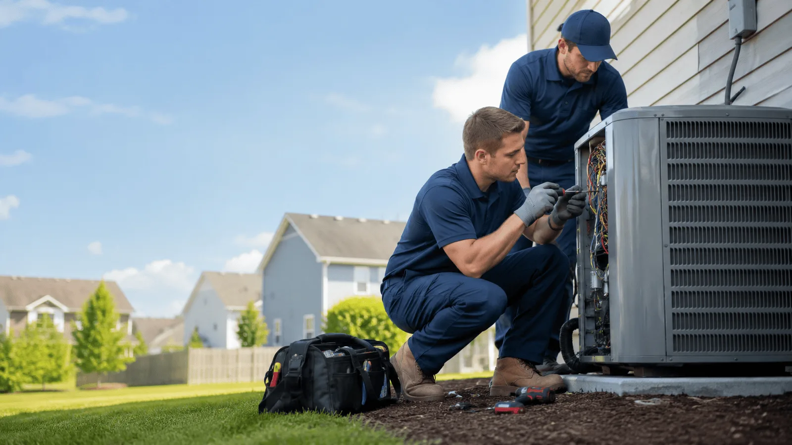 Heat Pump Installation in Mccune, KS near me